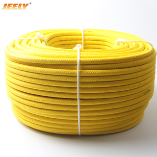 UHMWPE Core UHMWPE Оболочка 9 мм Веревка лебедки с прочностью на разрыв 9400 кг