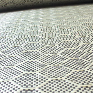 Усиленная 3K сотовая шестиугольная арамидная ткань из углеродного волокна для автомобильных запчастей